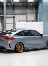 VR Forged D03-R Wheel Set Honda Civic Type-R FK8 | FL5 18x9.5 Brushed Gold                                     - VRF-D03R-CTR-BRSG - Image 17