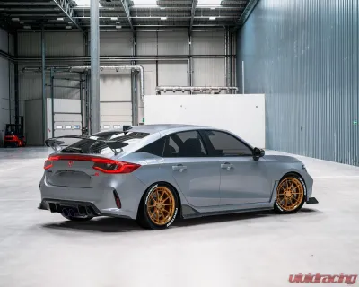 VR Forged D03-R Wheel Set Honda Civic Type-R FK8 | FL5 18x9.5 Brushed Gold - VRF-D03R-CTR-BRSG