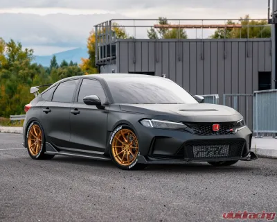 VR Forged D03-R Wheel Set Honda Civic Type-R FK8 | FL5 18x9.5 Brushed Gold - VRF-D03R-CTR-BRSG