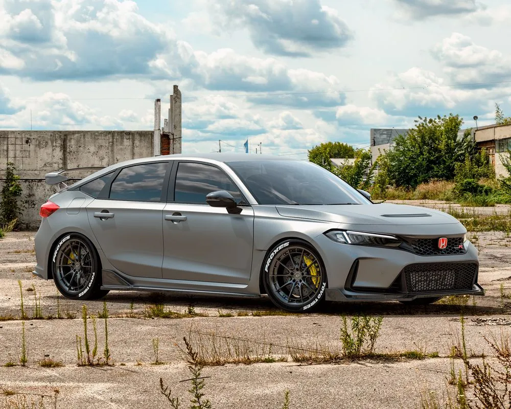 VR Forged VRF-D03R-CTR-18 Wheel Set Honda Civic Type-R FK8 | FL5