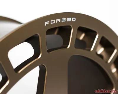 VR Forged D12-R Wheel Set Audi RS6 | Audi RS7 C8 22x10.5 Satin Bronze - VRF-D12R-RS6-SBZ