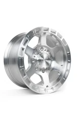 VR Forged D14 Wheel Brushed 17x8.5+15mm 8x165.1                                     - VR-D14-1785-15-81651-BRS - Image 2