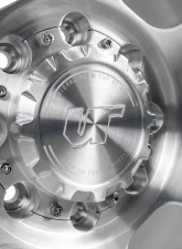 VR Forged D14 Wheel Brushed 17x8.5+15mm 8x165.1                                     - VR-D14-1785-15-81651-BRS - Image 5