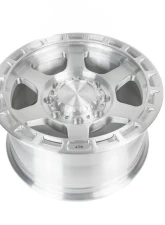 VR Forged D14 Wheel Brushed 17x8.5+15mm 8x165.1                                     - VR-D14-1785-15-81651-BRS - Image 3
