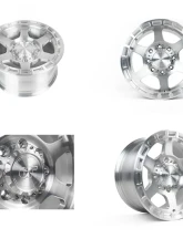 VR Forged D14 Wheel Brushed 17x8.5+15mm 8x165.1                                     - VR-D14-1785-15-81651-BRS - Image 7