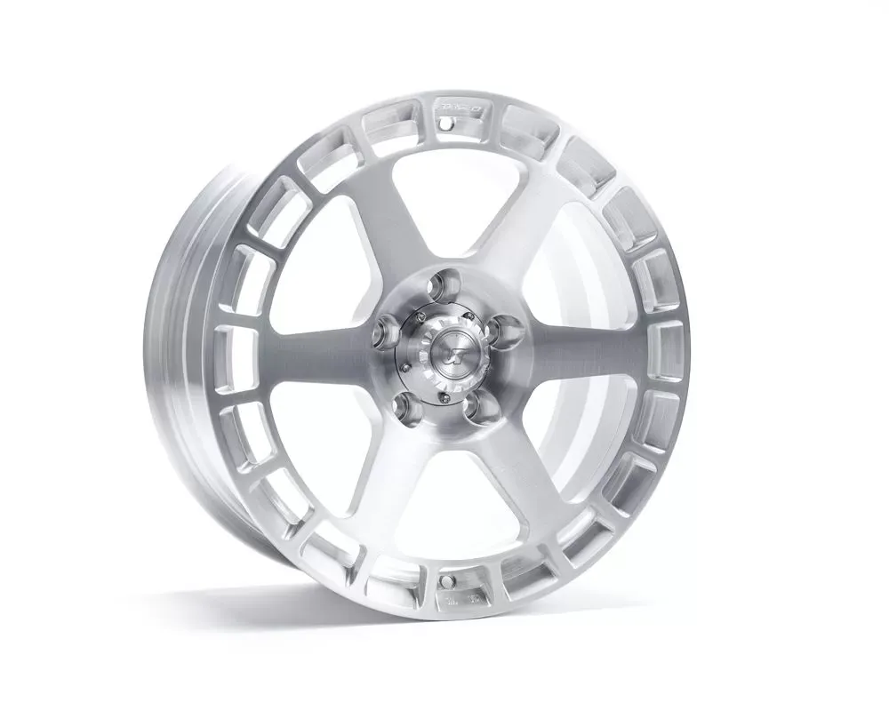 VR Forged D07 Wheel Set Porsche Cayenne 955 957 958 Overland 18x8.5 Brushed - VRF-D07-18-CAY-BRS