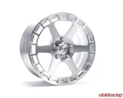 VR Forged D07 Wheel Set Porsche Cayenne 955 957 958 Overland 18x8.5 Brushed - VRF-D07-18-CAY-BRS