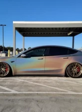 VR Forged D03-R Wheel Set Tesla Model 3 | Model Y 20x9.0 Satin Bronze                                     - VRF-D03R-TES3-SBZ - Image 10