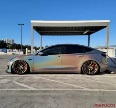 VR Forged D03-R Wheel Set Tesla Model 3 | Model Y 20x9.0 Satin Bronze - VRF-D03R-TES3-SBZ
