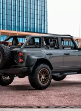 VR Forged D02 Wheel Set Ford Raptor F-150 | Bronco Raptor 20x9.0 Satin Bronze                                     - VRF-D02-RAP-SBZ - Image 11