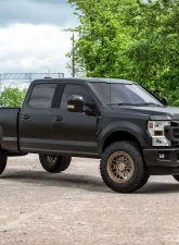 VR Forged D02 Wheel Set Ford F250 | F350 18x9 Satin Bronze                                     - VRF-D02-18-F250-SBZ - Image 5