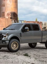 VR Forged D02 Wheel Set Ford F250 | F350 18x9 Satin Bronze                                     - VRF-D02-18-F250-SBZ - Image 7