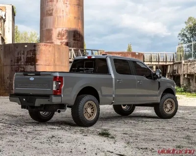 VR Forged D02 Wheel Set Ford F250 | F350 18x9 Satin Bronze - VRF-D02-18-F250-SBZ