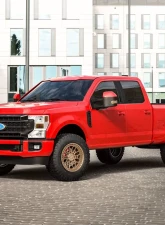 VR Forged D02 Wheel Set Ford F250 | F350 18x9 Satin Bronze                                     - VRF-D02-18-F250-SBZ - Image 9