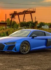 VR Forged D03 Wheel Set Audi R8 | Lamborghini Huracan 20x9.0 21x12 Satin Bronze                                     - VRF-D03-R8-SBZ - Image 4