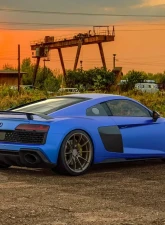 VR Forged D03 Wheel Set Audi R8 | Lamborghini Huracan 20x9.0 21x12 Satin Bronze                                     - VRF-D03-R8-SBZ - Image 5