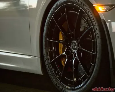 VR Forged D03-R Wheel Set Porsche 991 Carrera 20x8.5 20x11 5x130 - Custom Configuration - VRF-D03R-991-20-5130