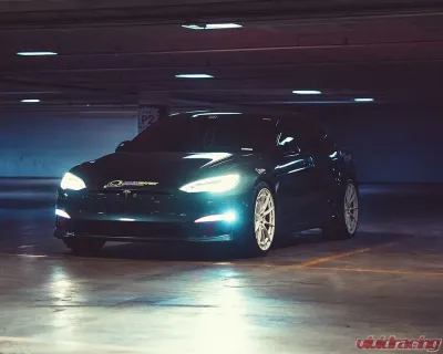 VR Forged D03-R Wheel Set Tesla Model S Plaid 21x9.5 21x10.5 5x120 - Custom Configuration - VRF-D03R-TESPD-21