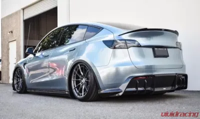 VR Forged D03-R Wheel Set Tesla Model 3 | Model Y 20x9.0 +35mm 5x114.3 - Custom Configuration - VRF-D03R-TES3-20