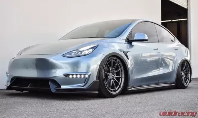 VR Forged D03-R Wheel Set Tesla Model 3 | Model Y 20x9.0 +35mm 5x114.3 - Custom Configuration - VRF-D03R-TES3-20