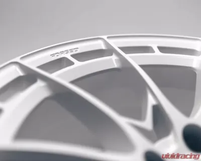 VR Forged D03-R Wheel Set Tesla Model S Plaid 21x9.5 21x10.5 Gloss White - VRF-D03R-TESPD-GWHT