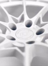 VR Forged D03-R Wheel Set Tesla Model S Plaid 21x9.5 21x10.5 Gloss White                                     - VRF-D03R-TESPD-GWHT - Image 3