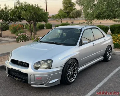 VR Forged D03-R Wheel Set Subaru WRX | Impreza | Forester 18x9.5 +38mm 5x100 - Custom Configuration - VRF-D03R-WRX-18