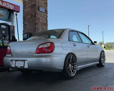 VR Forged D03-R Wheel Set Subaru WRX | Impreza | Forester 18x9.5 +38mm 5x100 - Custom Configuration - VRF-D03R-WRX-18