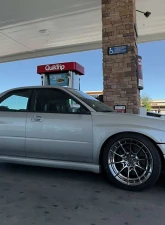 VR Forged D03-R Wheel Set Subaru WRX | Impreza | Forester 18x9.5 +38mm 5x100 - Custom Configuration                                     - VRF-D03R-WRX-18 - Image 12