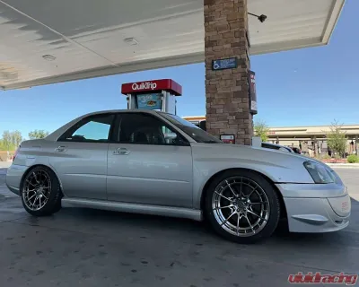 VR Forged D03-R Wheel Set Subaru WRX | Impreza | Forester 18x9.5 +38mm 5x100 - Custom Configuration - VRF-D03R-WRX-18