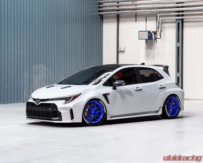 VR Forged D04 Wheel Set Toyota GR Corolla 18x9.5 5x114.3 - Custom Configuration - VRF-D04-GRC-18