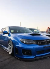 VR Forged D04 Wheel Set Subaru WRX Hatch 18x9.5 Brushed                                     - VRF-D04-WRX-BRS - Image 4