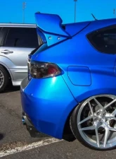 VR Forged D04 Wheel Set Subaru WRX Hatch 18x9.5 Brushed                                     - VRF-D04-WRX-BRS - Image 6