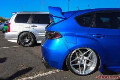 VR Forged D04 Wheel Set Subaru WRX Hatch 18x9.5 Brushed - VRF-D04-WRX-BRS