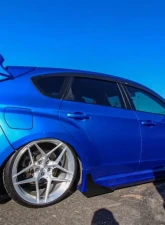 VR Forged D04 Wheel Set Subaru WRX Hatch 18x9.5 Brushed                                     - VRF-D04-WRX-BRS - Image 7