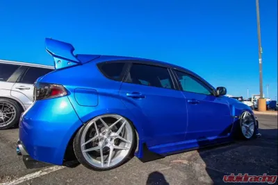 VR Forged D04 Wheel Set Subaru WRX Hatch 18x9.5 Brushed - VRF-D04-WRX-BRS