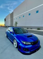 VR Forged D04 Wheel Set Subaru WRX Hatch 18x9.5 Brushed                                     - VRF-D04-WRX-BRS - Image 5