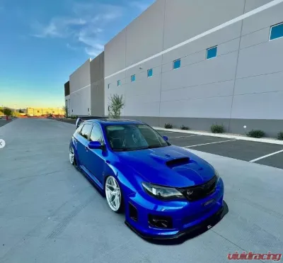 VR Forged D04 Wheel Set Subaru WRX Hatch 18x9.5 Brushed - VRF-D04-WRX-BRS