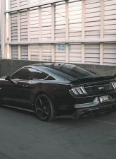 VR Forged D04 Wheel Set Ford Mustang S550 19x10 19x11 Gloss Black                                     - VRF-D04-S550-GBLK - Image 5
