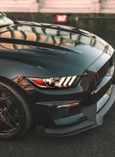 VR Forged D04 Wheel Set Ford Mustang S550 19x10 19x11 Gloss Black                                     - VRF-D04-S550-GBLK - Image 8