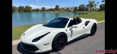 VR Forged D04 Wheel Set Ferrari 488 | F8 Tributo 20x9.0 | 21x12 5x114.3 - Custom Configuration - VRF-D04-488-2021