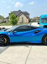 VR Forged D04 Wheel Set Ferrari 488 | F8 Tributo 20x9.0 | 21x12 5x114.3 - Custom Configuration                                     - VRF-D04-488-2021 - Image 18