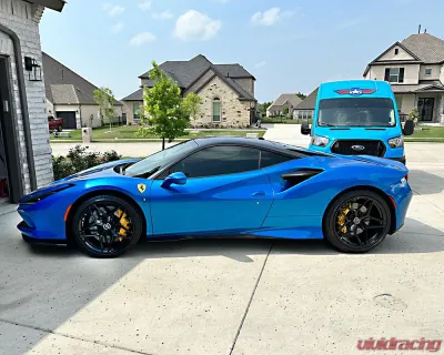 VR Forged D04 Wheel Set Ferrari 488 | F8 Tributo 20x9.0 | 21x12 5x114.3 - Custom Configuration - VRF-D04-488-2021