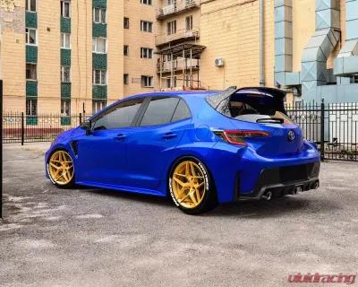 VR Forged D04 Wheel Set Toyota GR Corolla 18x9.5 5x114.3 - Custom Configuration - VRF-D04-GRC-18