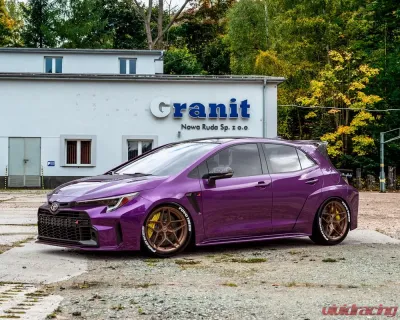 VR Forged D04 Wheel Set Toyota GR Corolla 18x9.5 5x114.3 - Custom Configuration - VRF-D04-GRC-18
