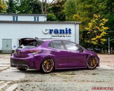 VR Forged D04 Wheel Set Toyota GR Corolla 18x9.5 5x114.3 - Custom Configuration - VRF-D04-GRC-18