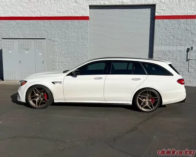 VR Forged D04 Wheel Set Mercedes E63s Wagon 21x10 21x11 5x112 - Custom Configuration - VRF-D04-E63S-21
