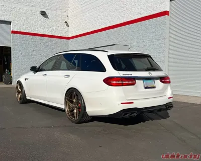 VR Forged D04 Wheel Set Mercedes E63s Wagon 21x10 21x11 5x112 - Custom Configuration - VRF-D04-E63S-21