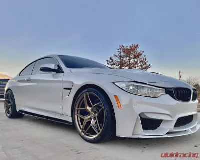 VR Forged D04 Wheel Set BMW M3 M4 F8x 20x9.5 20x11 Satin Bronze - VRF-D04-F8X-SBZ