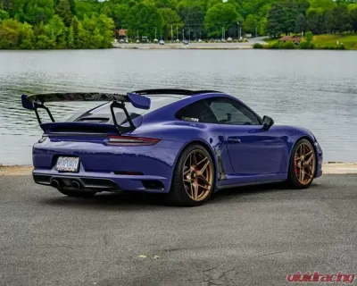 VR Forged D04 Wheel Set Porsche 991 GT3 | GTS 20x9.0 20x12 Centerlock - Custom Configuration - VRF-D04-991GT3-20